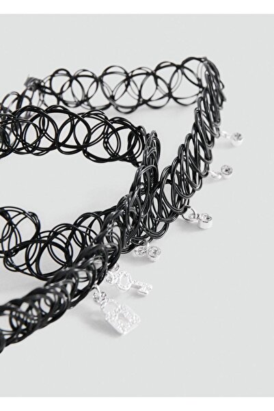 MANGO Kids 2'li choker kolye seti