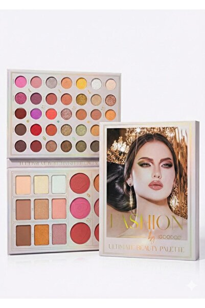 Natavanbutık IGODCO Fashion Ultimate Beauty: 44 Renkli Göz & Yüz Makyaj Palet...