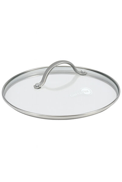 Greenpan 26 cm Evrensel Temperli Cam Kapak | Cam ve Paslanmaz Çelik Sap | 26 ...