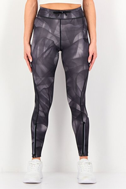 Nike Women Dri-Fit Running 3/4 Tight, Multicolor