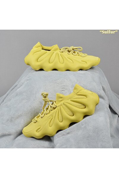 YEEZY 450 Sulfur Citron Light Yellow Sports Shoes HP5426