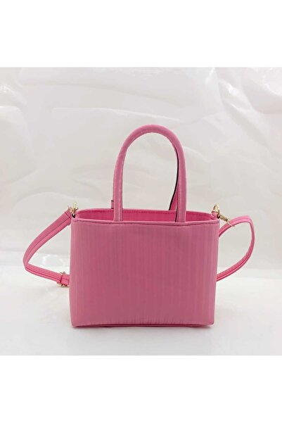 MAC&MOS Women's Pink Hand and Shoulder Bag