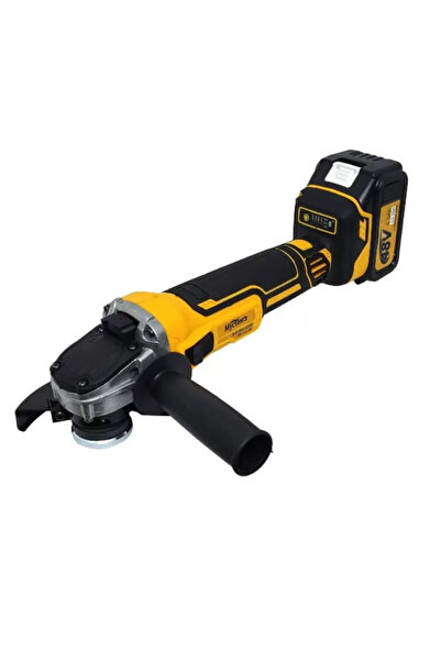 SokShop Angle grinder with 2 batteries, Brushless, 48V, 5Ah, 9000 RPM, 125 mm