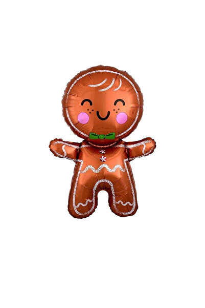 Yusuf Dirik YD Party Supplies بالون فويل على شكل رجل بسكويت 70×50 سم