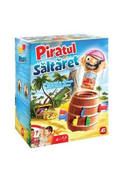 SHOPIENS Pirate in the Air (Children's Board Game)