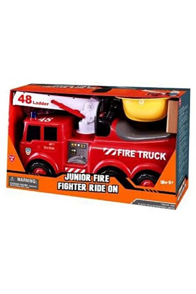 Play Go لعبة ركوب رجل إطفاء بلاي جو جونيور B/O