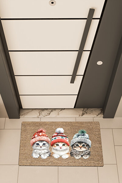 Dormot Imprimare digitală de înaltă calitate, Anul Nou, Crăciun, Covoraș pent...