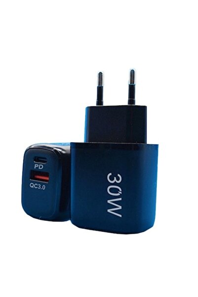 OEM Fast Charging Charger for Phone, Dual Port USB-A and USB-C