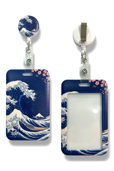 RoyalVance (Αγοράστε 3, πληρώστε για 2) Προστατευτική θήκη κάρτας Sea Wave, θ...