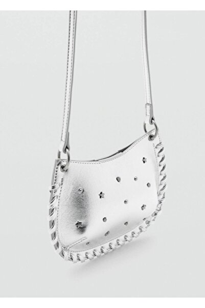 MANGO Kids Yıldız zımbalı mini çanta