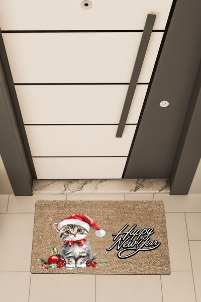 Dormot Imprimare digitală de înaltă calitate, Anul Nou, Crăciun Fericit, Covo...