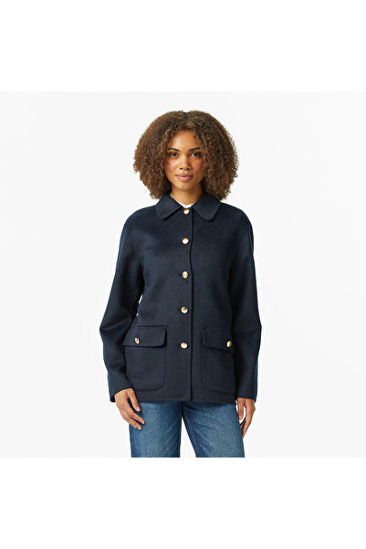 Nautica Kadın Lacivert Mont