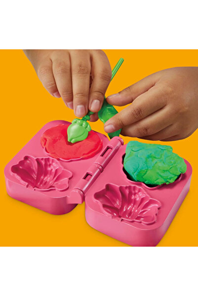 PLAY-DOH PLAYSET Play-Doh Blooming Flowers Playset G0492