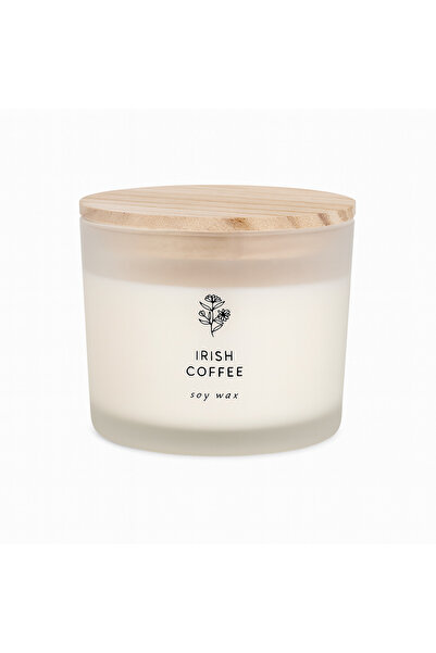 COLLECTİON Irish Coffee soy wax scented candle, 27h burn time, 3 wicks, Pepco Home – intense premium aroma