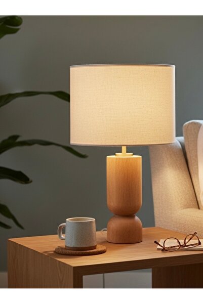 Cristalin Aydınlatma Handmade Natural Wooden Lampshade