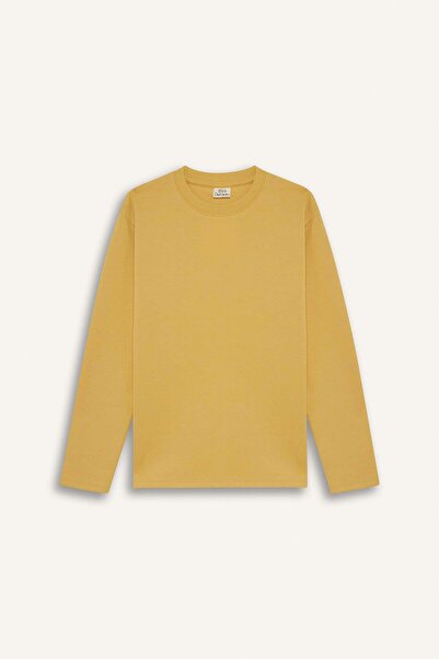 DeFacto Κίτρινο φούτερ για αγόρι E9661A8/YL502