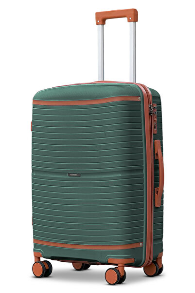 ZAAPPY Hard Shell 24 Inch (20-25kg) Unbreakable Luggage Lightweight, Secured Lock, Smooth Spinner Wheels