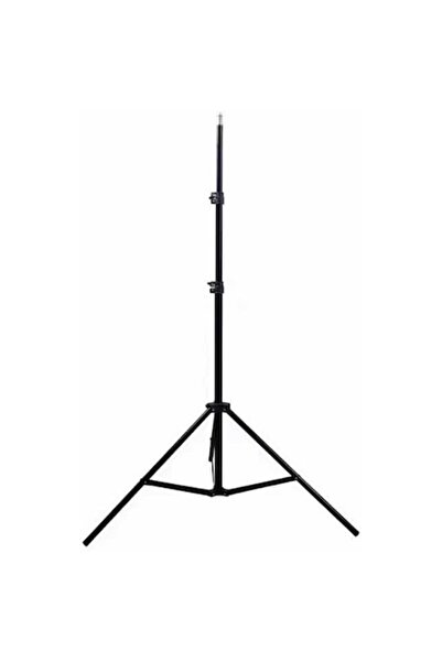 DAMUR Trepied, 210 cm, metalic, extensibil, 5 x 5 x 71 cm, negru