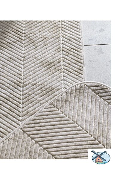 Madame Coco Χαλάκι μπάνιου Eze - Πήλινο - 50x80