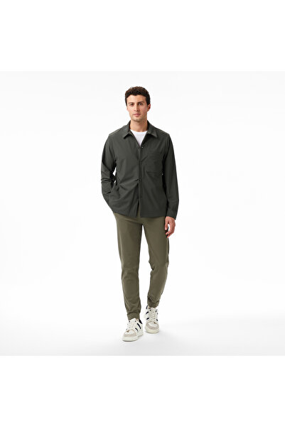 Nautica Erkek Yeşil Classic Fit Eşofman Altı