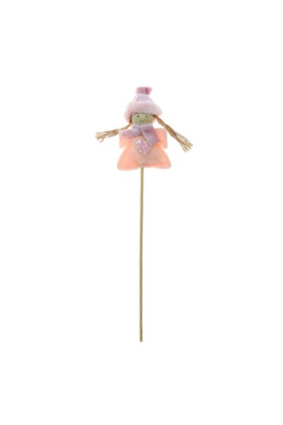 SHOPIENS Decorațiune de Crăciun, roz, 7 cm, SYWWTSB-662182