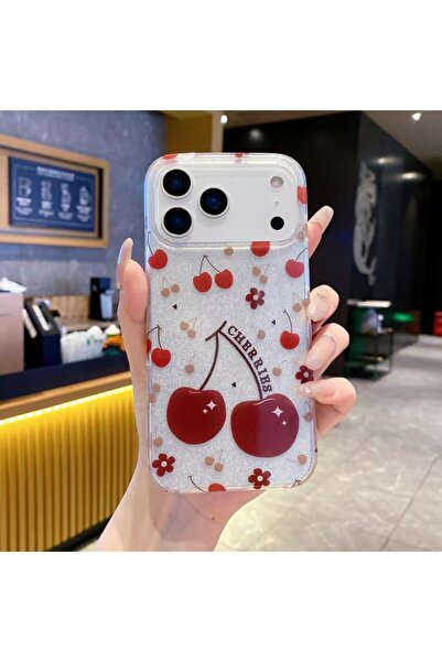 HYPERSOFT حافظة أنيقة متوافقة مع آيفون 16 بلس (6.7 بوصة) بنمط زهور وتصميم فضي