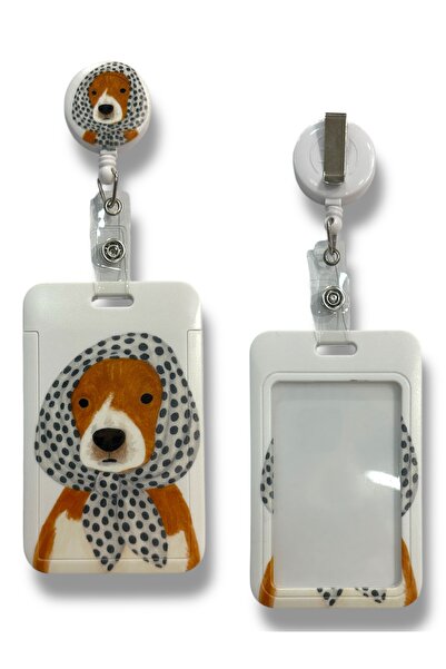 RoyalVance Yaka Kartlığı Yoyolu Kartlık Koruyucu Çekmeli Kart Tutucu Kartlık ...