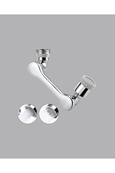 Clevora 1080 °   Rotatable Faucet Head Robotic Arm Aerator Versatile Water Direction