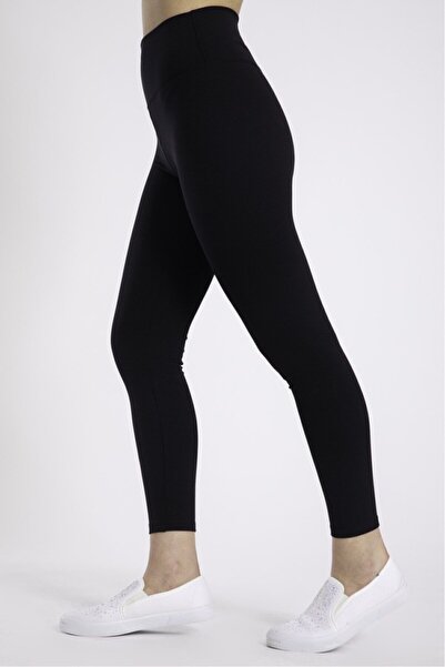Tusebu High Waist Black Women's Leggings – Shaping / Sculpting , Stretchy, Stitch-Free Comfort