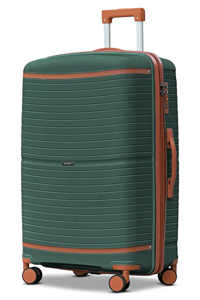 ZAAPPY Hard Shell 28 Inch (30-35kg) Unbreakable Luggage Lightweight, Secured Lock, Smooth Wheels