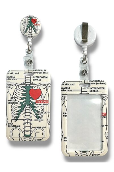 RoyalVance Yaka Kartlığı Yoyolu Kartlık Koruyucu Kardiyologlar İçin Kartlık İ...