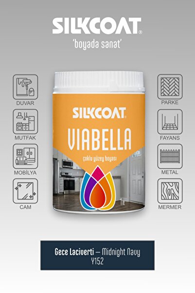 Silkcoat Viabella Yeni Nesil Dönüşüm Boyası –Mutfak Banyo Dolap Fayans Mermer...