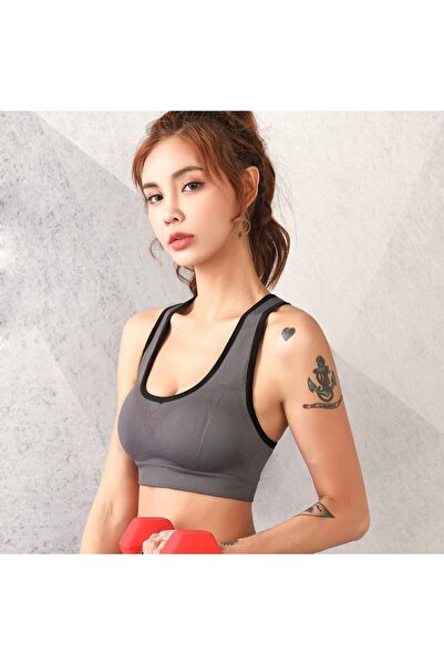 RUBIK Sports Bra for Women, Removable Pad Seamless Bra for Yoga Gym Training Running Workout Fitness