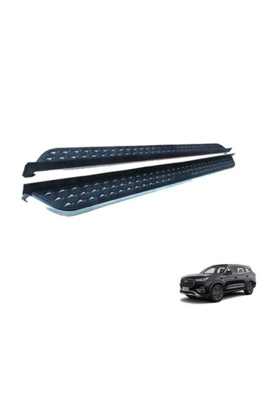 ROAL TUNİNG Chery Tiggo 7 Pro / Pro Max 2022+ Model Uyumlu Premium Yan Basama...