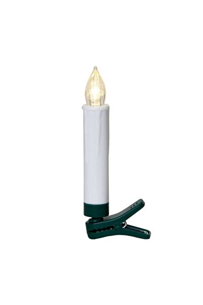 Eglo Candle decoration 410001, 10 LEDs, warm light, H 10 cm, timer, battery powered, set of 10