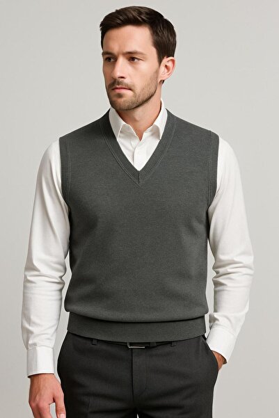 SUNTEKS V yaka süveter