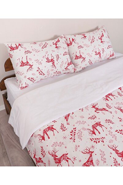 SERENART HOME Christmas Patterned Bedding Set