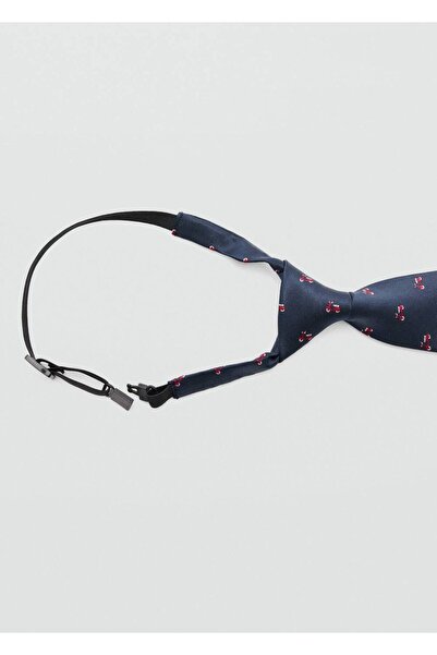 MANGO Kids Motosiklet desenli kravat