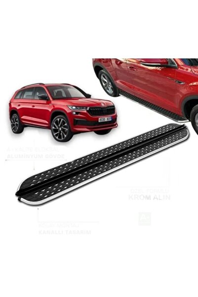 Genel Markalar 2017+SKODA KODİAQ YAN BASAMAK