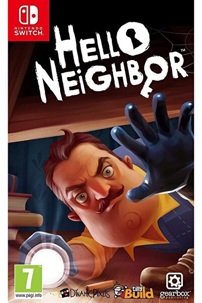 Nintendo Switch - HELLO NEIGHBOUR Gearbox Publishing جديد مختوم