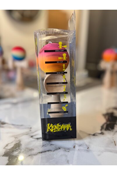 Kendama USA KENDAMA X ORIGINAL WOOD BIG CUPS v2 , SUPER STICKY