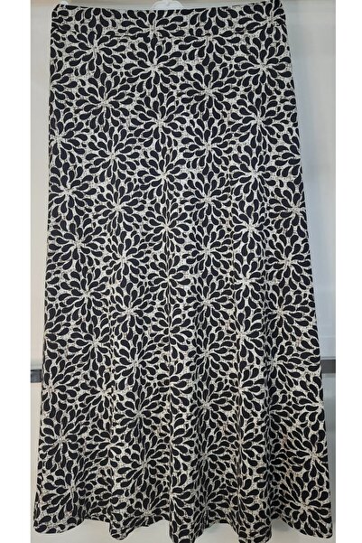 N.Y.YILDIZ Star New Pattern Lycra Mimosa Three-Piece Bell New Skirt with Elastic Waist, Does Not Show under Clothes, Unlined