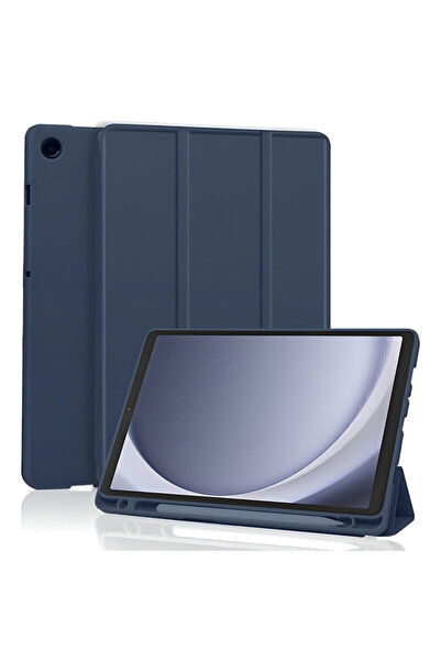 Techsuit Flex Trifold Pen Case for Samsung Galaxy Tab A11, Navy