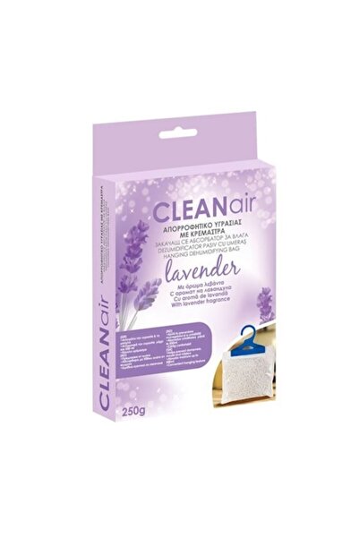 Fiorevita Absorbant de umiditate pentru umeraș/dulap/sertare cu parfum de lavandă, 250 g