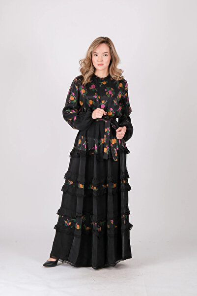 NCL 37818 MİSSWHENCE ELBİSE