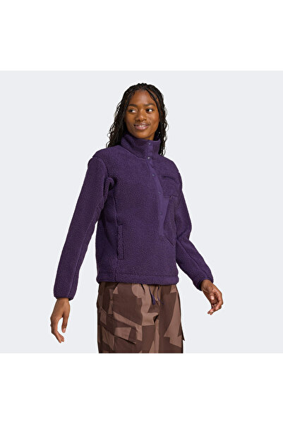 adidas Terrex XPL Pile Snap Kadın Mor Polar