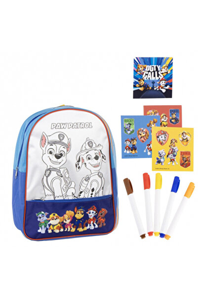 PAW PATROL Coloring bag 38x31x3 cm