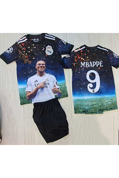 OEM Football equipment for children from 10 to 14 years old, MBAPPE/REAL MADRID