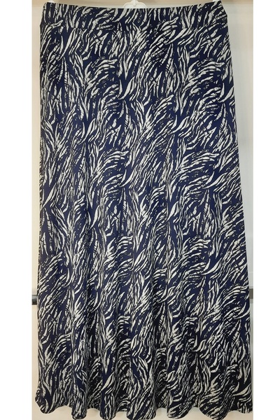 N.Y.YILDIZ Star New Pattern Lycra Mimosa Three-Piece Bell New Skirt with Elastic Waist, Does Not Show under Clothes, Unlined