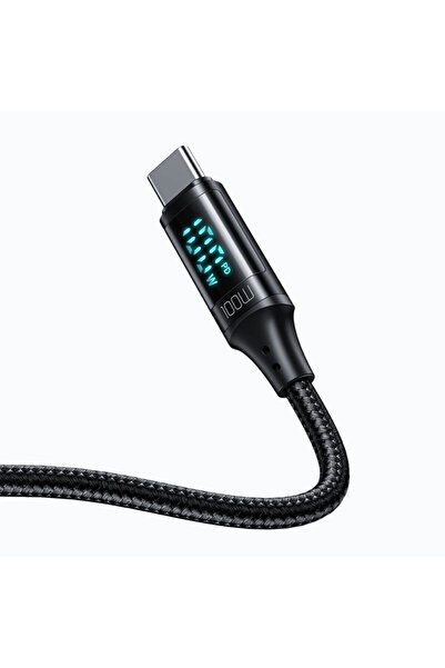 Mcdodo CA-1100 USB Type-C Data Cable, 100W, 1.2m, Black